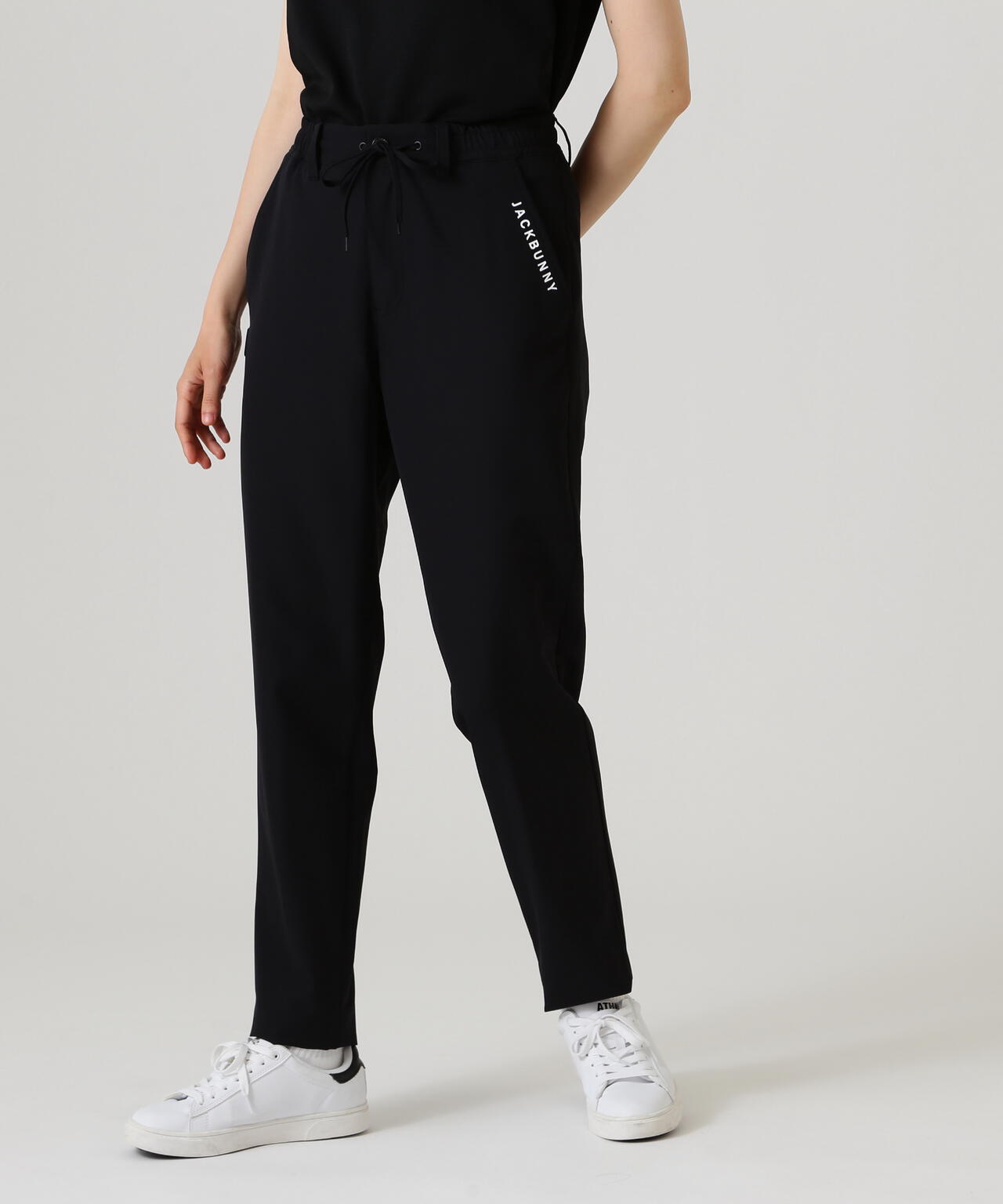 一部店舗&公式オンライン限定】ストレッチダブルクロスロングパンツ