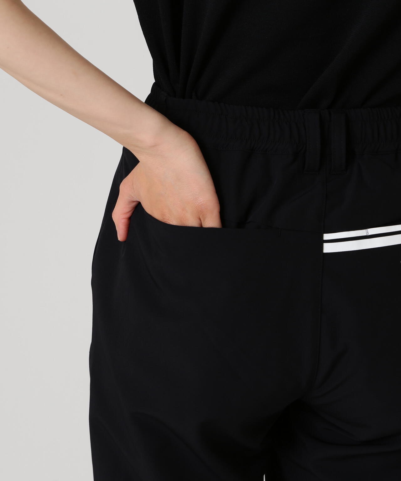 一部店舗&公式オンライン限定】ストレッチダブルクロスロングパンツ