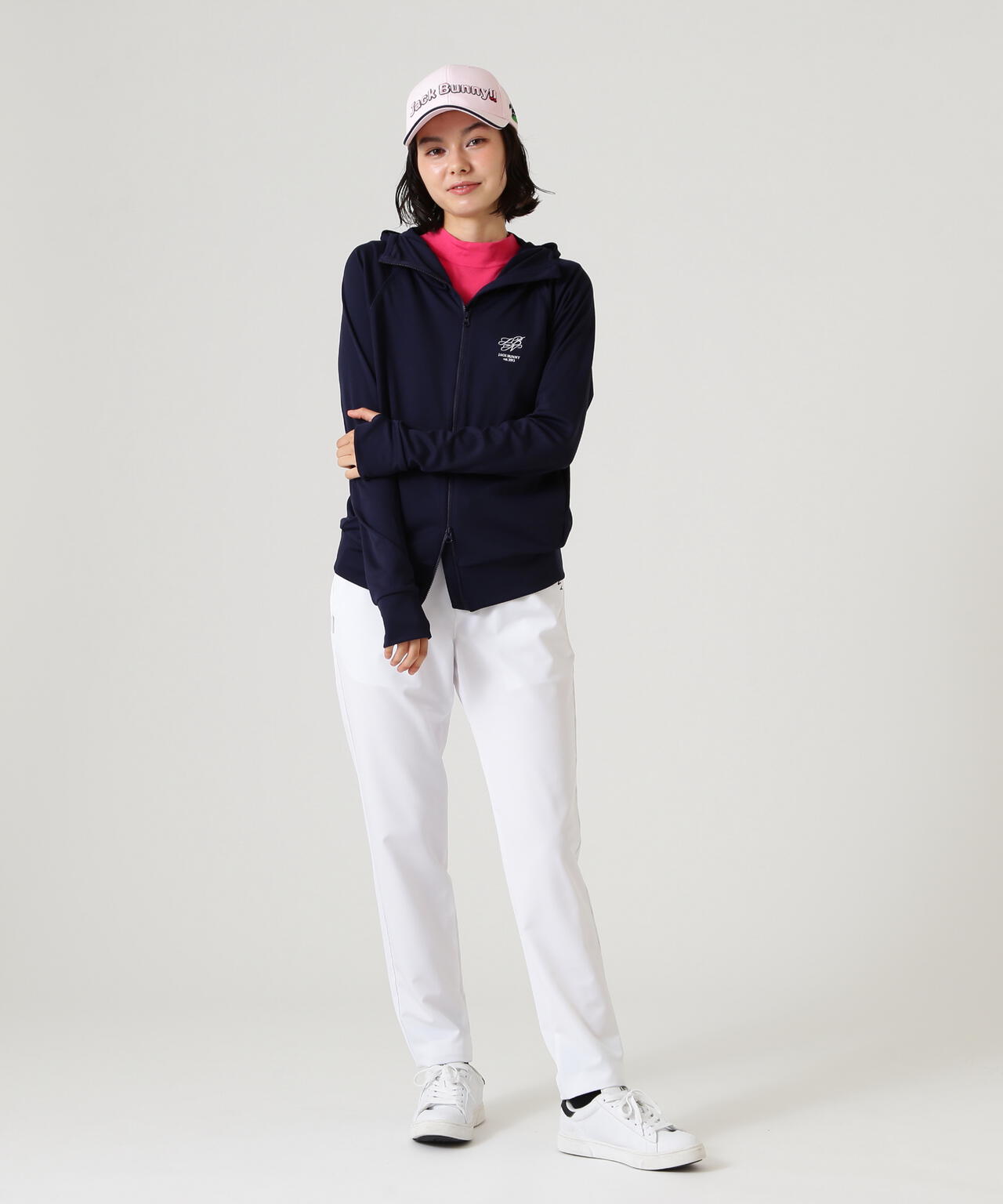 一部店舗&公式オンライン限定】ストレッチダブルクロスロングパンツ