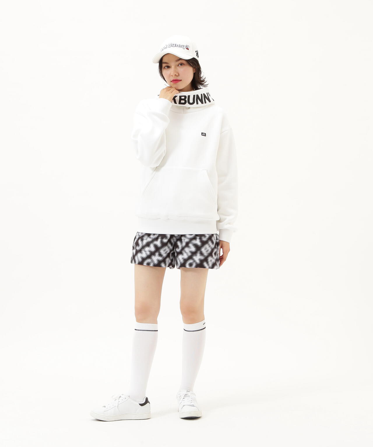 PEスムースラミネート中綿ショートパンツ | Jack Bunny!!（ジャック