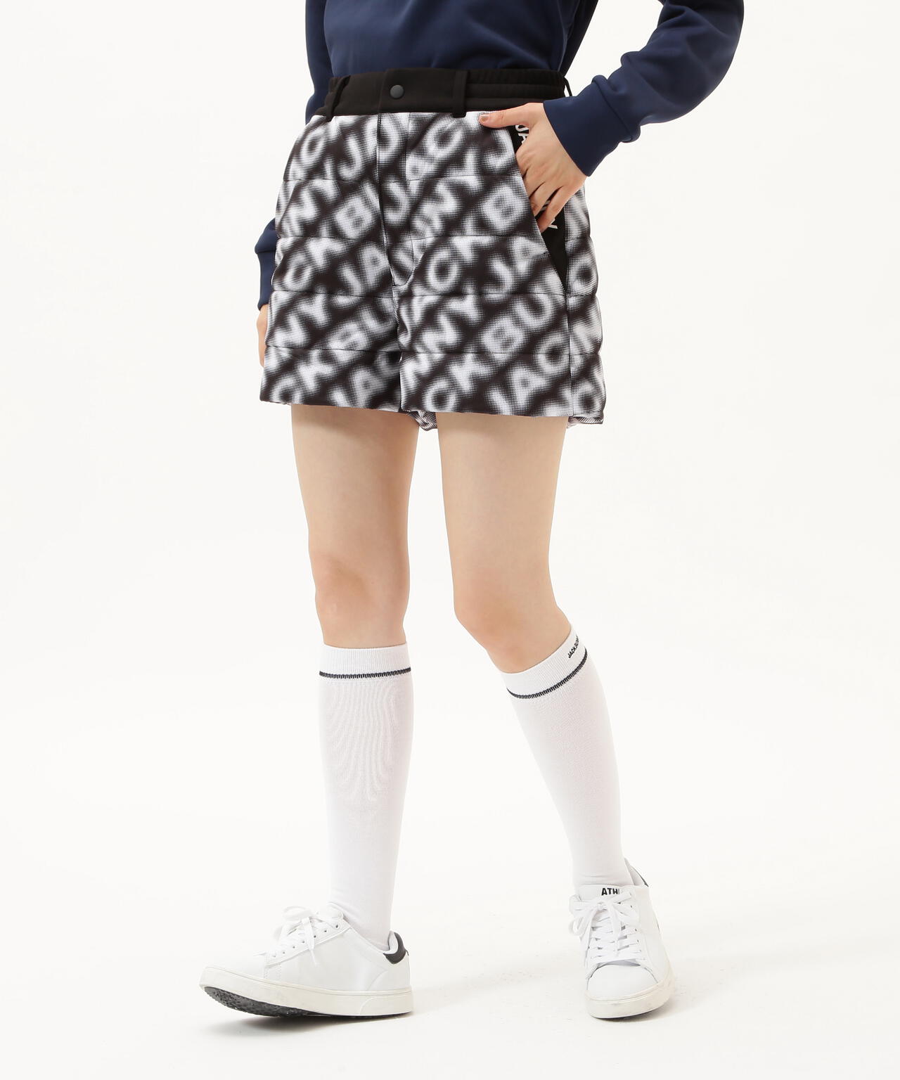 PEスムースラミネート中綿ショートパンツ | Jack Bunny!!（ジャック