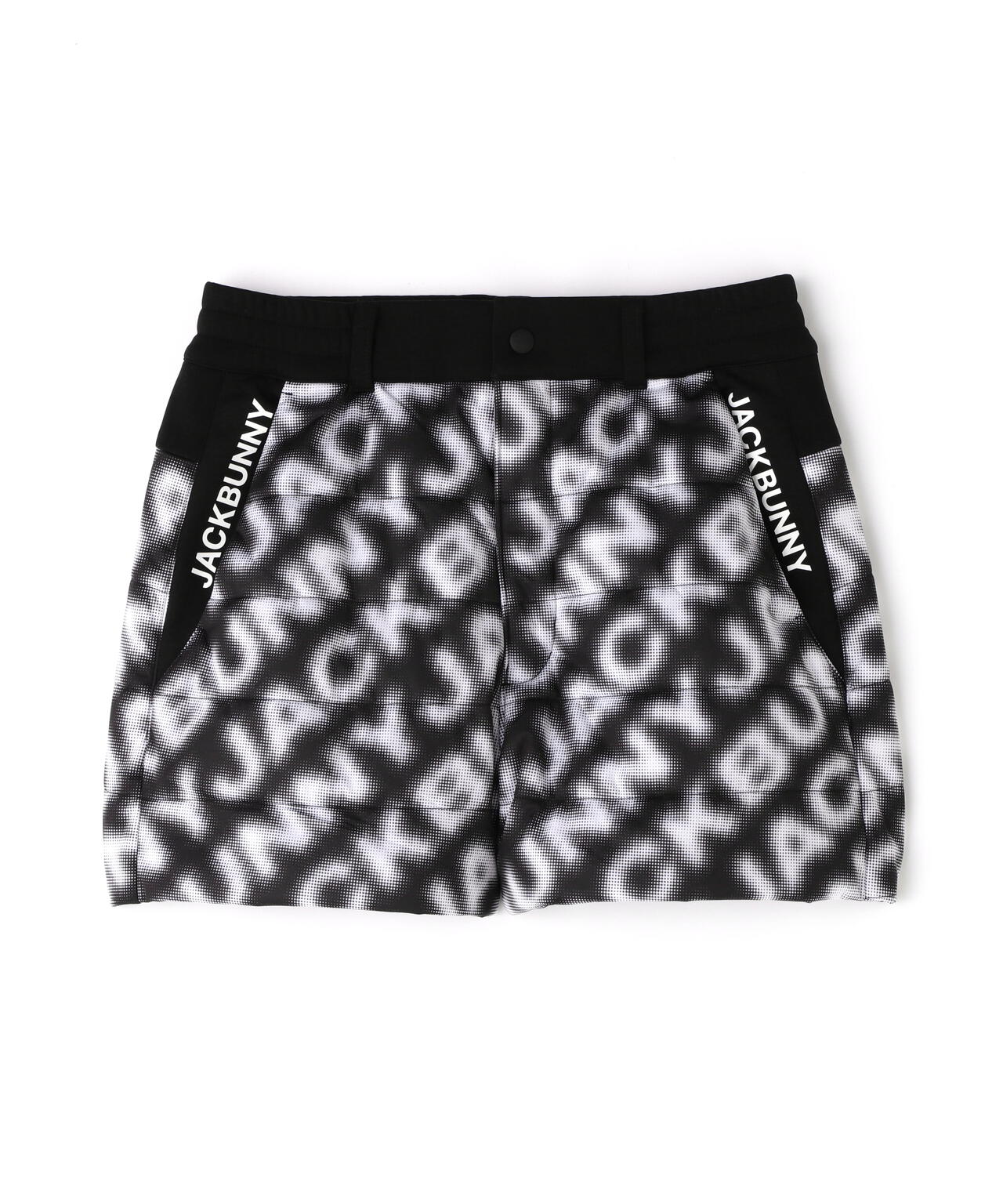 PEスムースラミネート中綿ショートパンツ