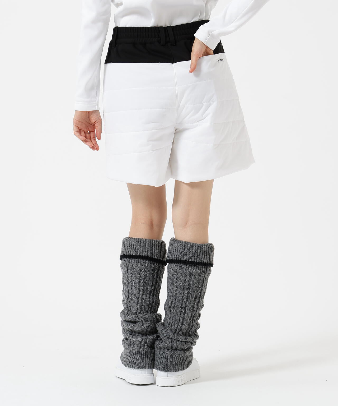 PEスムースラミネート中綿ショートパンツ | Jack Bunny!!（ジャック