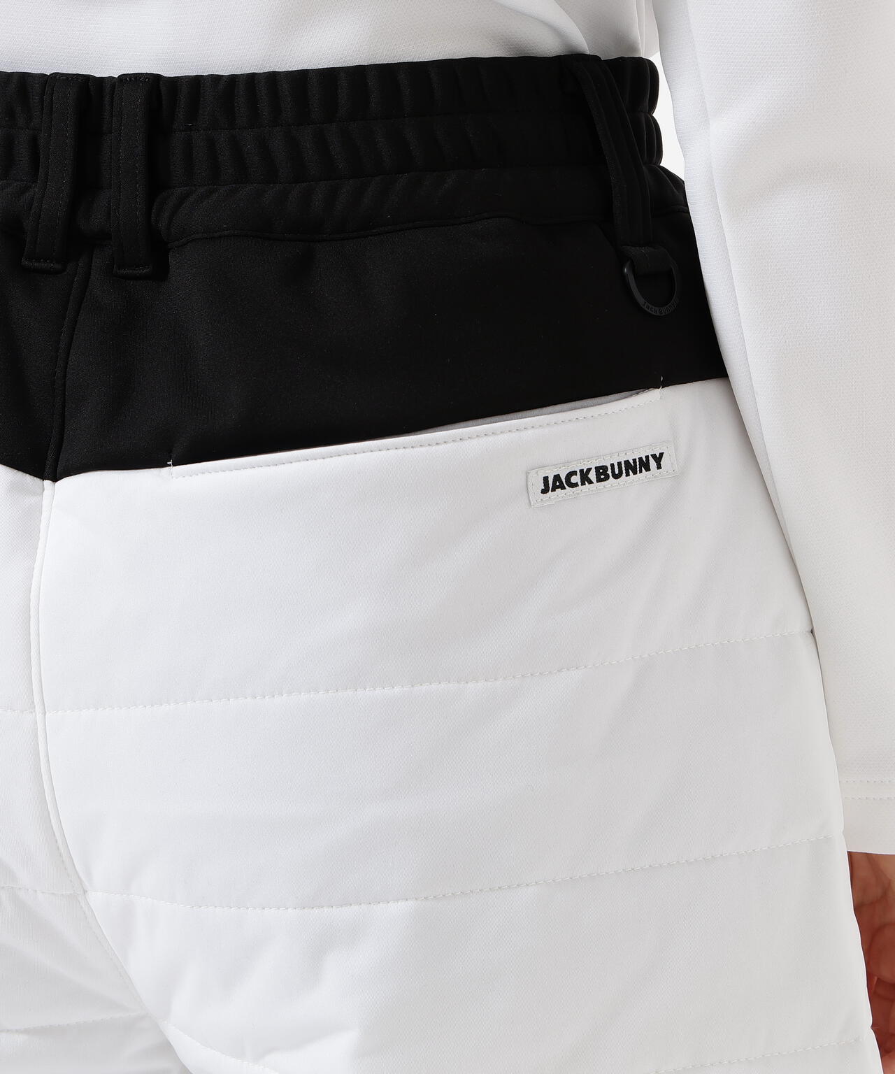 PEスムースラミネート中綿ショートパンツ