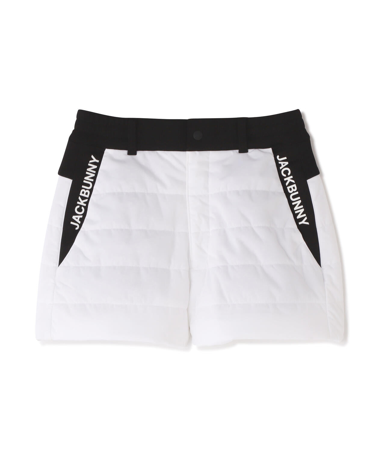 PEスムースラミネート中綿ショートパンツ