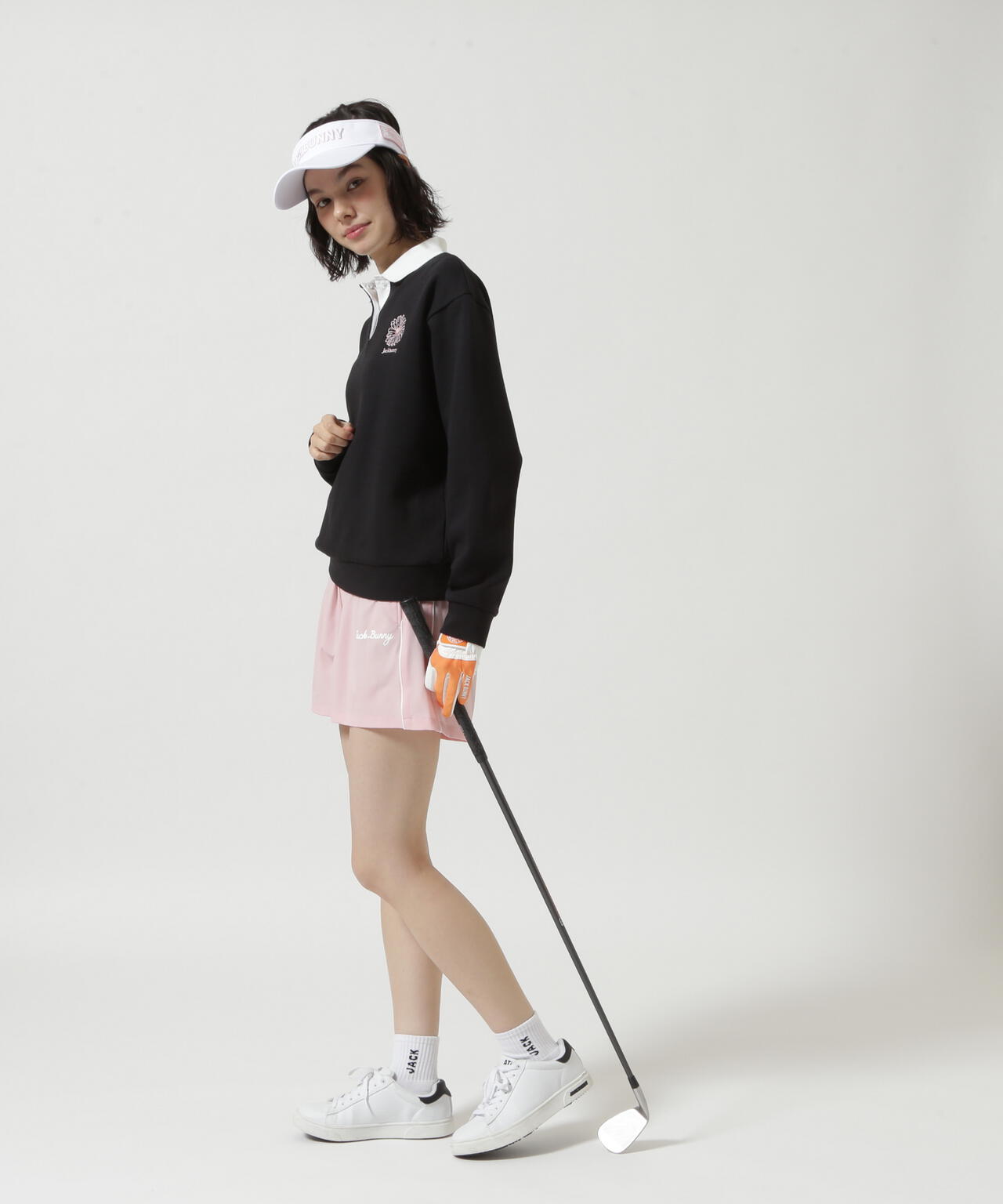 Jack Bunny!! ゴルフ シャツとショートパンツ上下セット マルチウェイストレッチショートパンツ | Jack Bunny!!（ジャック