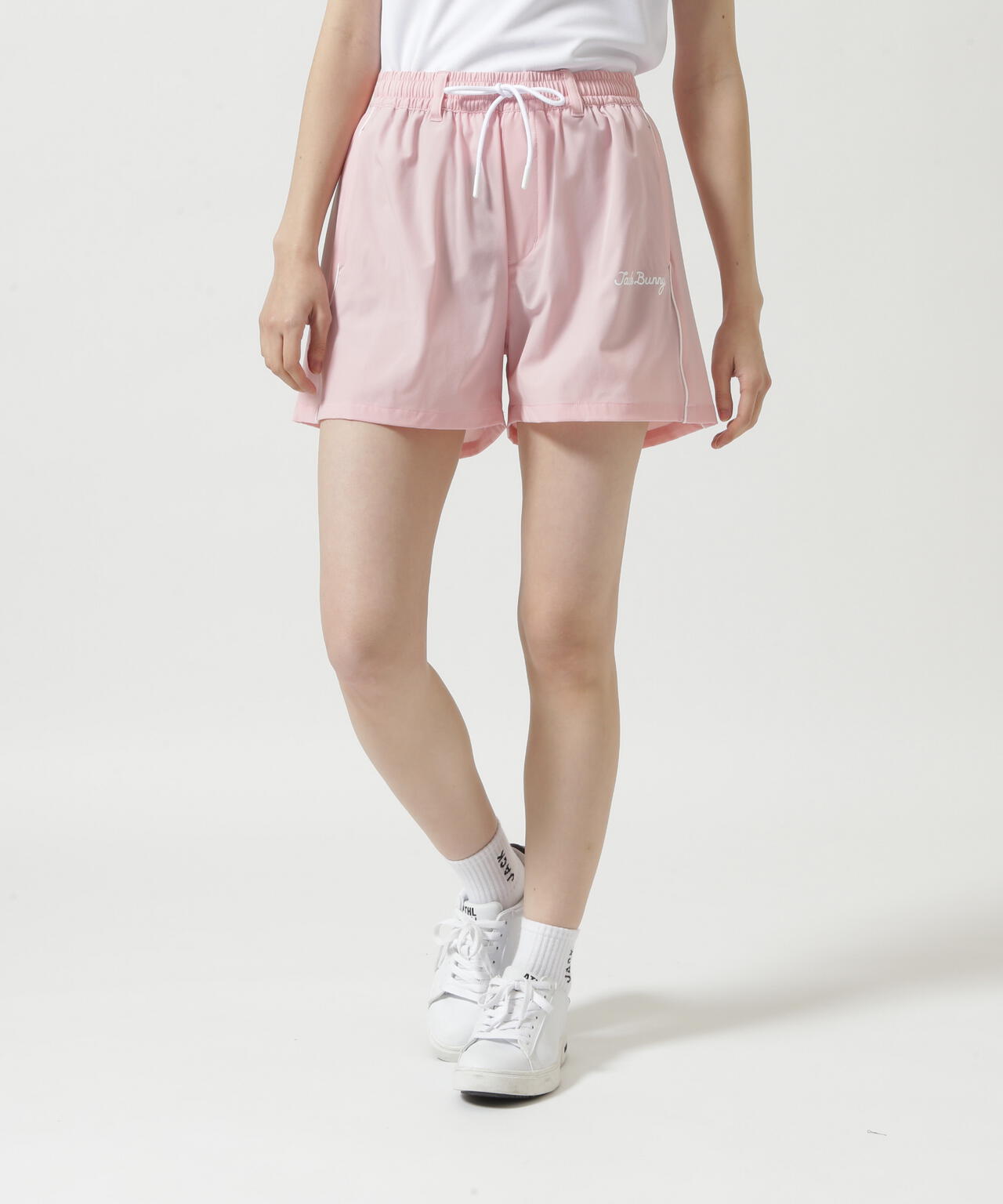 新品未使用 ジャックバニー ゴルフ ショート パンツ ピンク サイズ0 マルチウェイストレッチショートパンツ | Jack Bunny!!（ジャック
