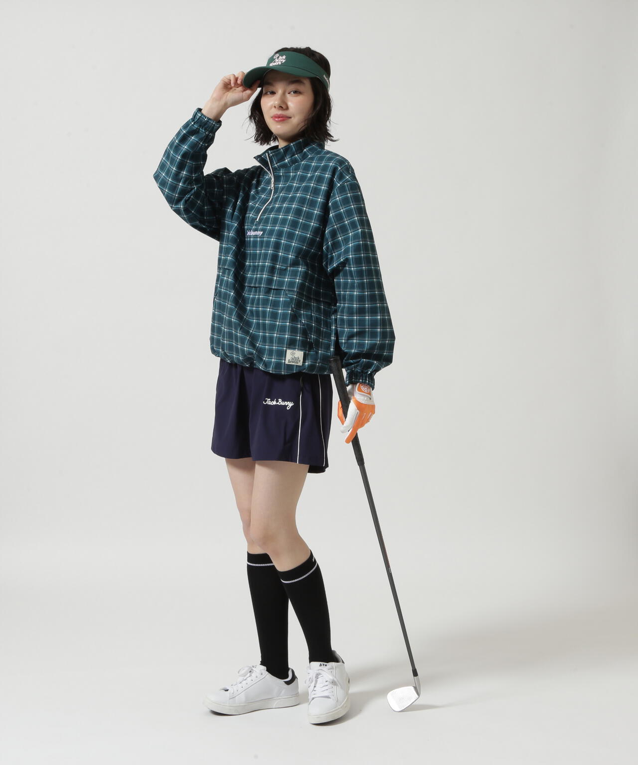 Jack Bunny!! ゴルフ シャツとショートパンツ上下セット マルチウェイストレッチショートパンツ | Jack Bunny!!（ジャック