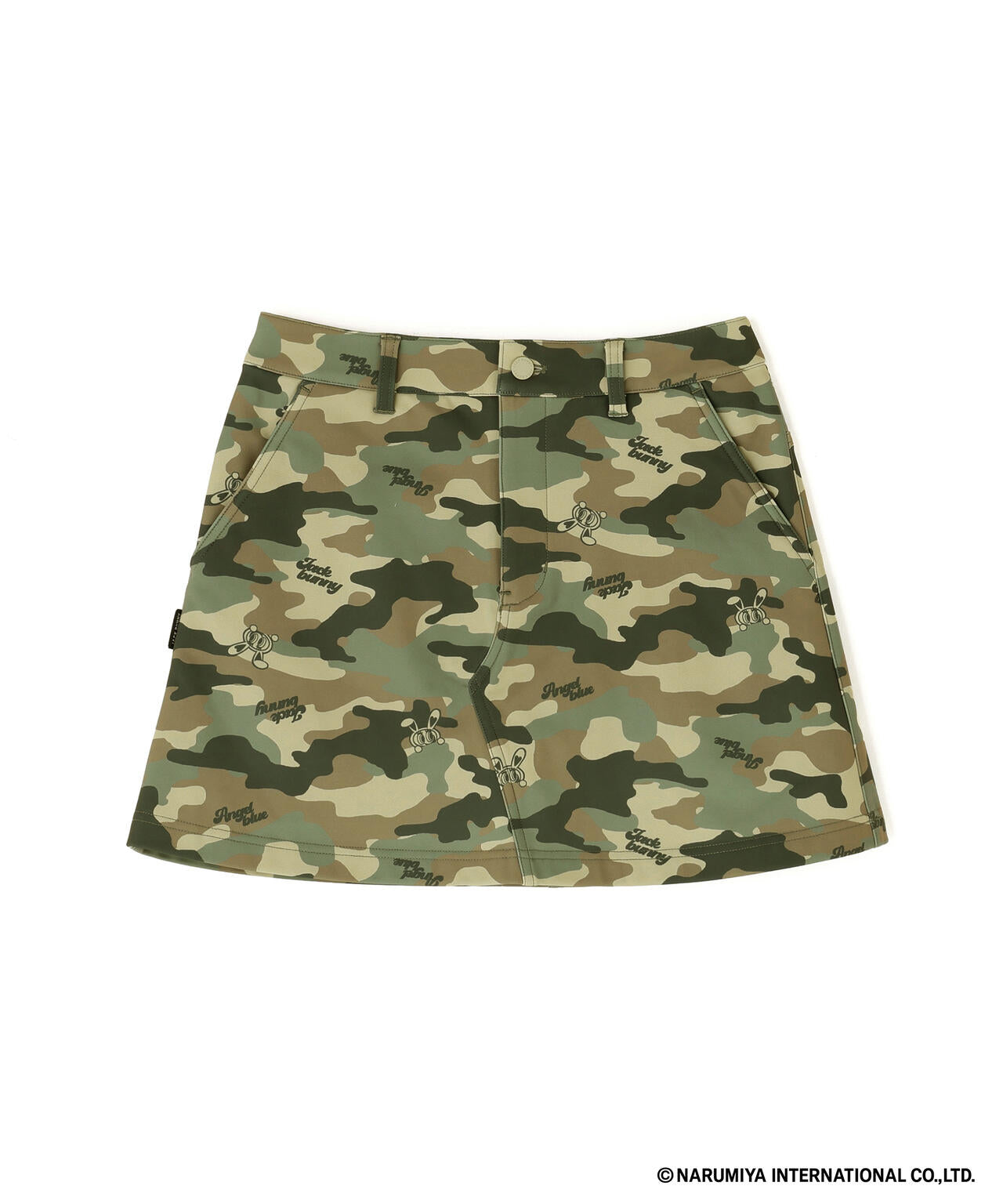 一部店舗&公式オンライン限定】エンジェルブルーコラボカモフラ柄