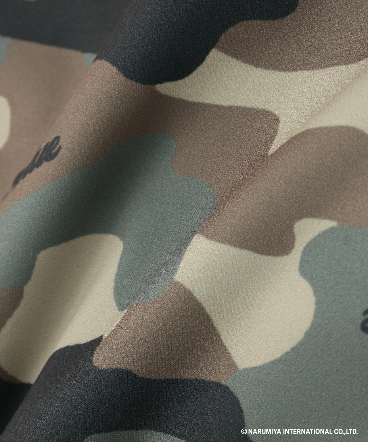 【一部店舗&公式オンライン限定】エンジェルブルーコラボカモフラ柄スカート