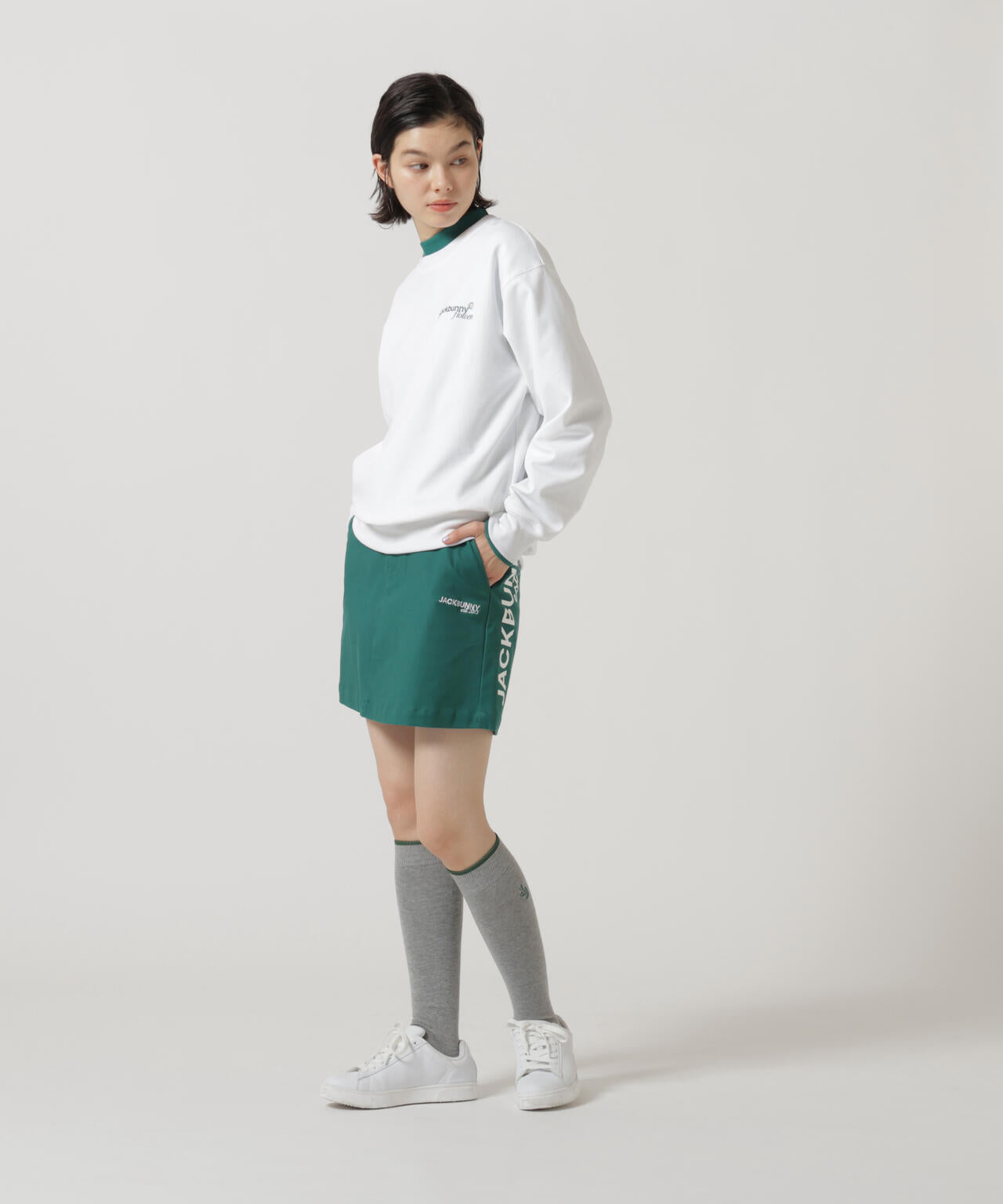 ストレッチツイルスカート