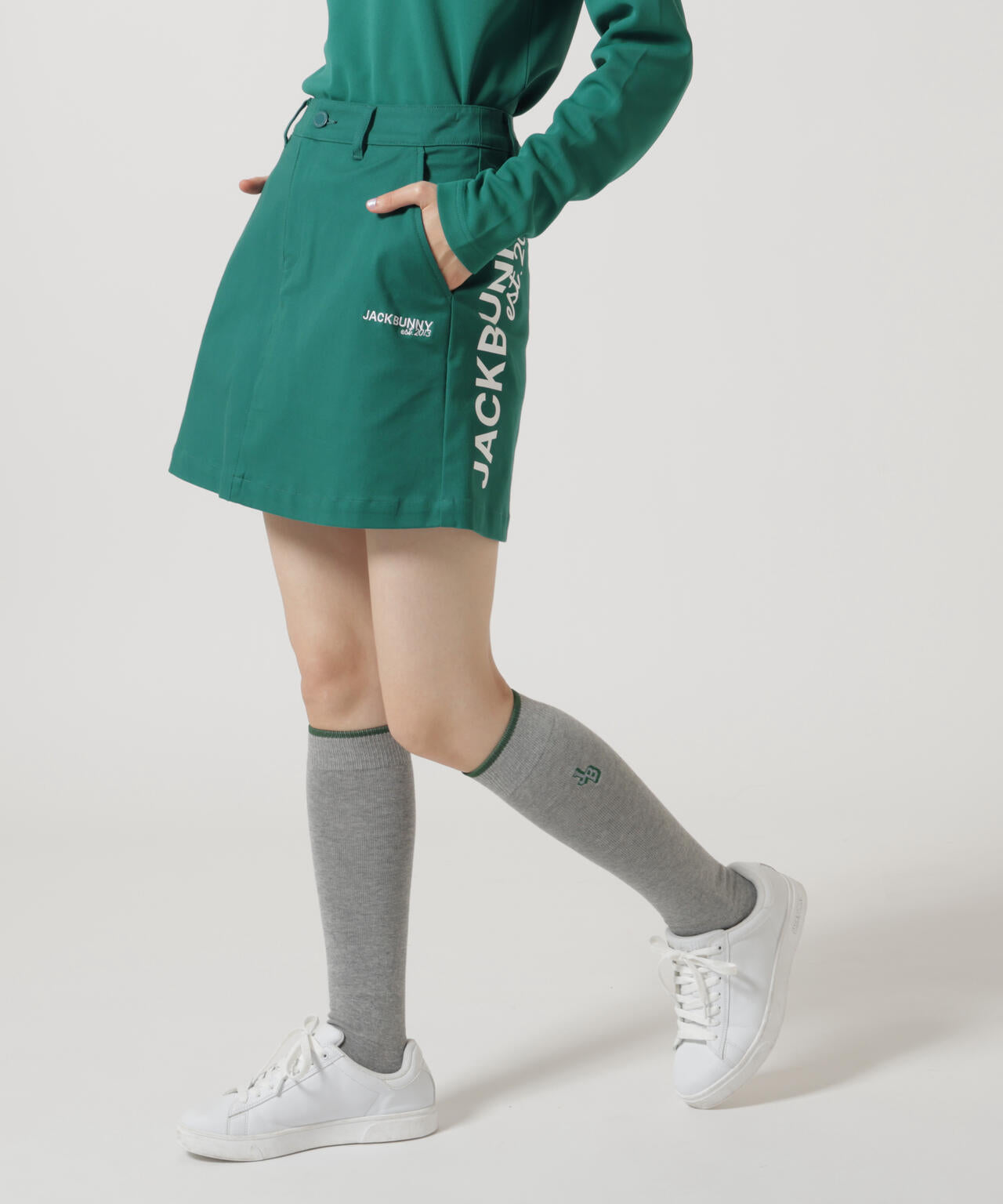 ストレッチツイルスカート