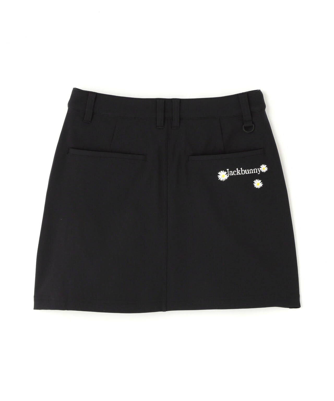 CINEMA MONOTONE】2WAYグリッドストレッチFlowerスカート | Jack Bunny