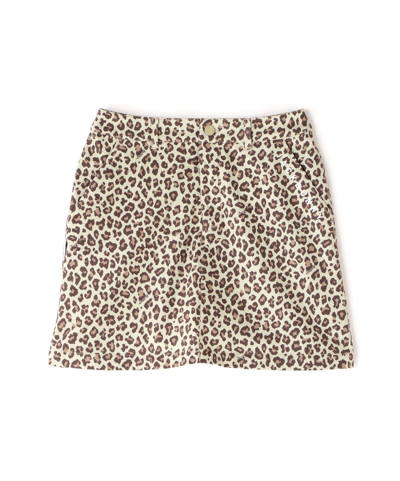 レオパードスカート