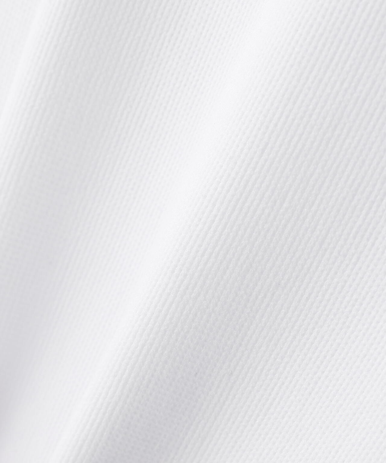 軽量ピンカリストレッチ半袖ポロシャツ