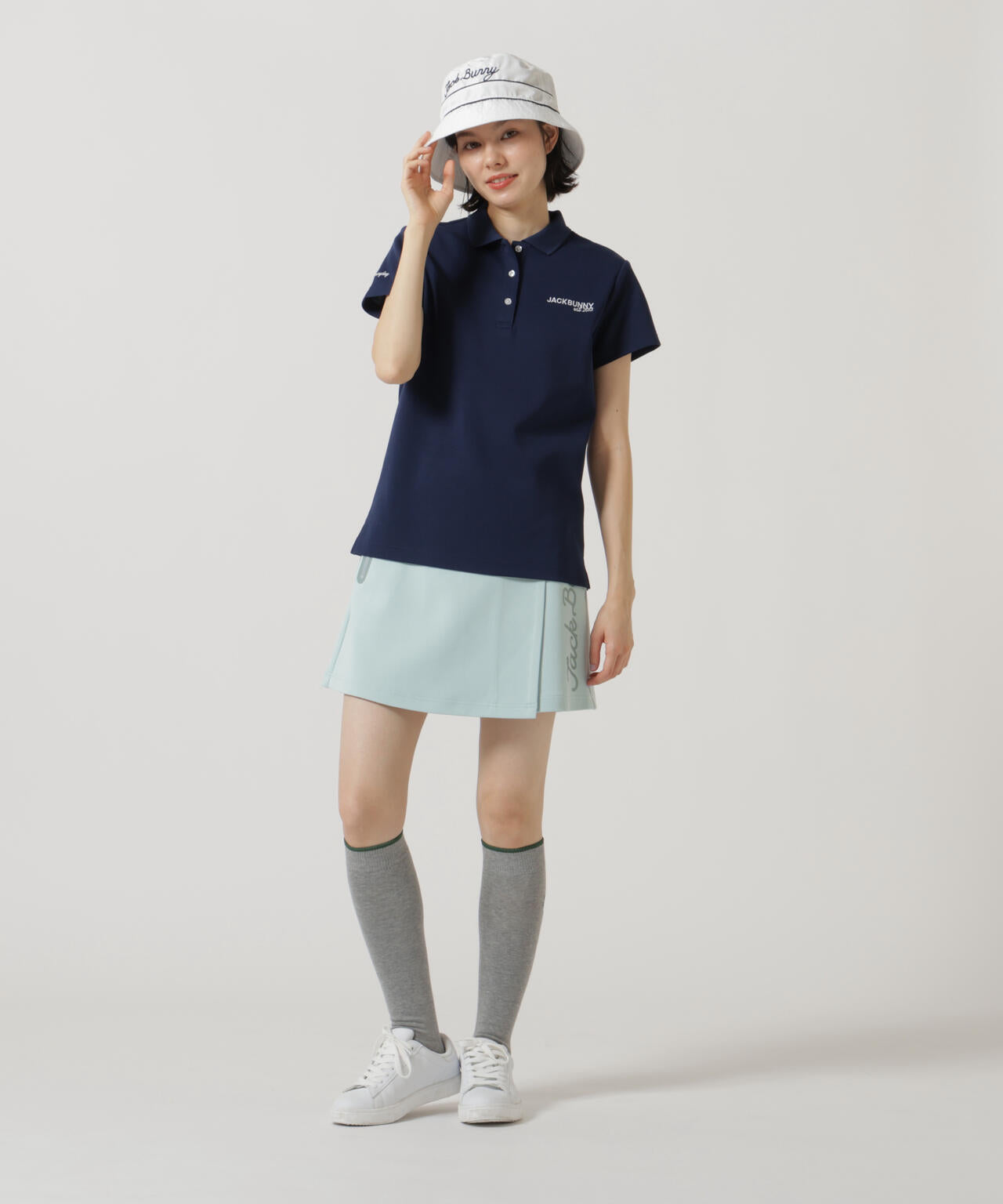 軽量ピンカリストレッチ半袖ポロシャツ