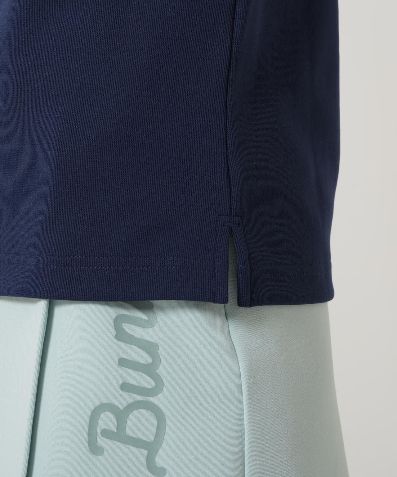 軽量ピンカリストレッチ半袖ポロシャツ