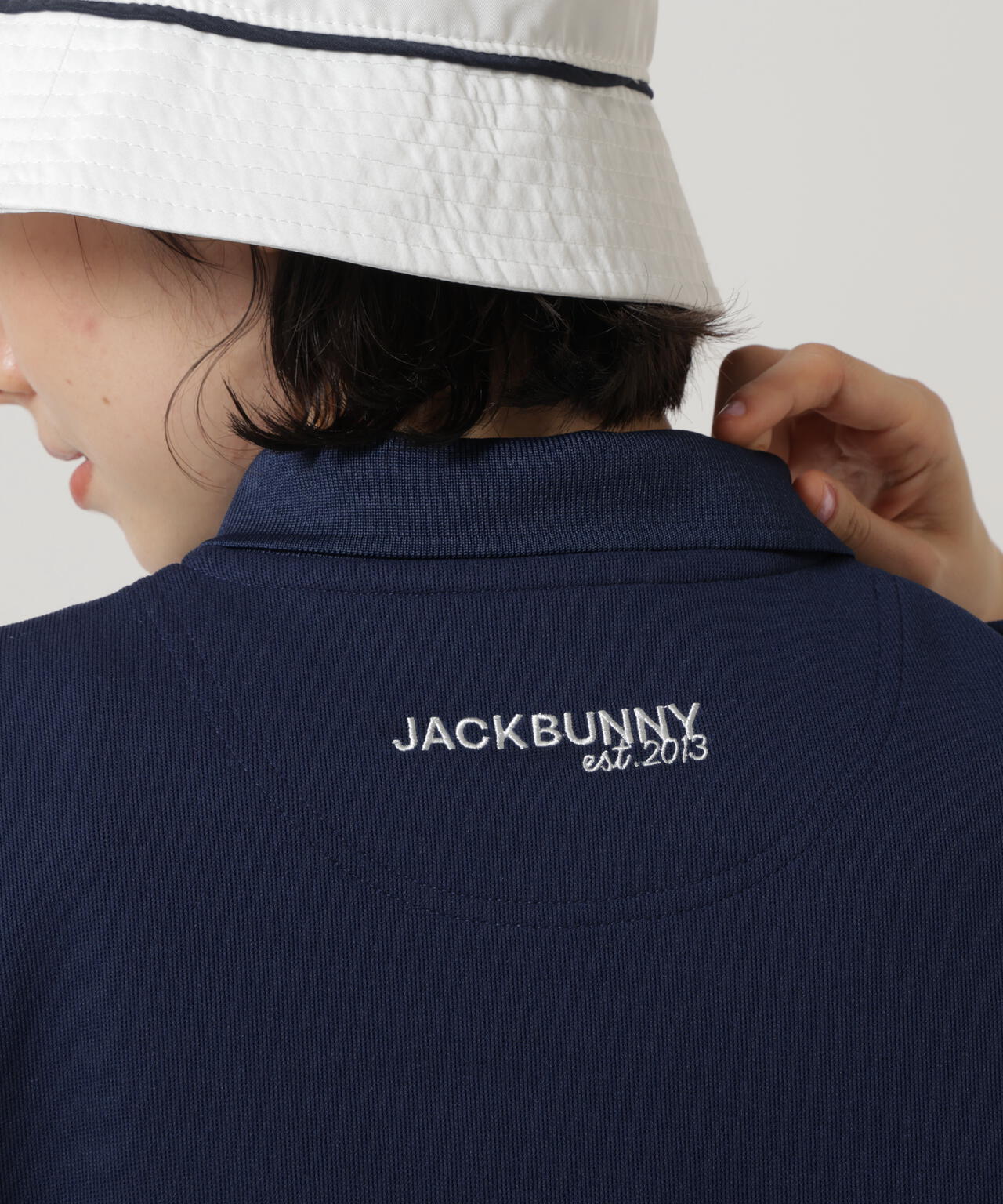 軽量ピンカリストレッチ半袖ポロシャツ | Jack Bunny!!（ジャック