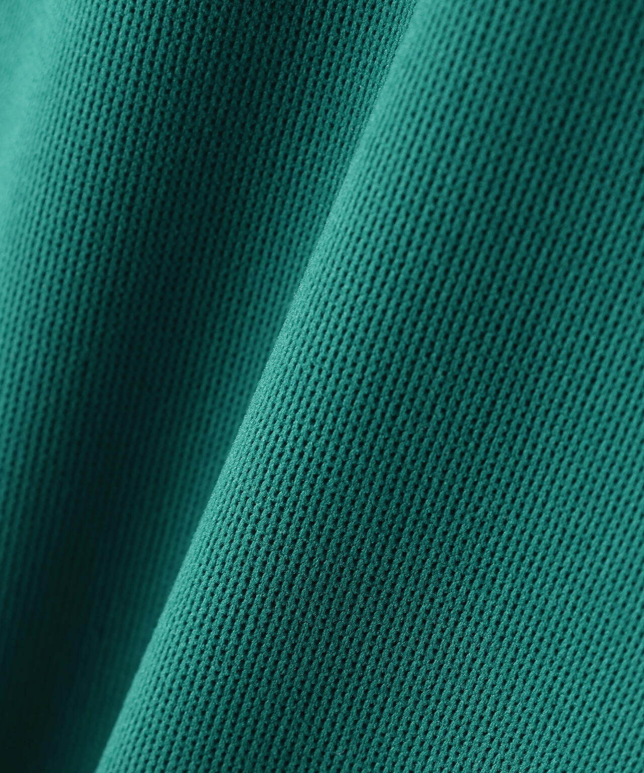 軽量ピンカリストレッチ半袖ポロシャツ