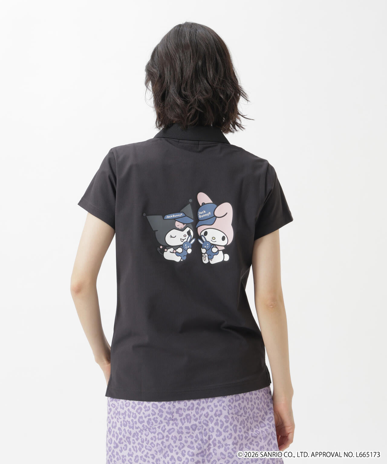 専用です！  JK Tシャツ ブラックS➕マイメロクロミ 一部店舗&公式オンライン限定】【マイメロディ・クロミ コラボ