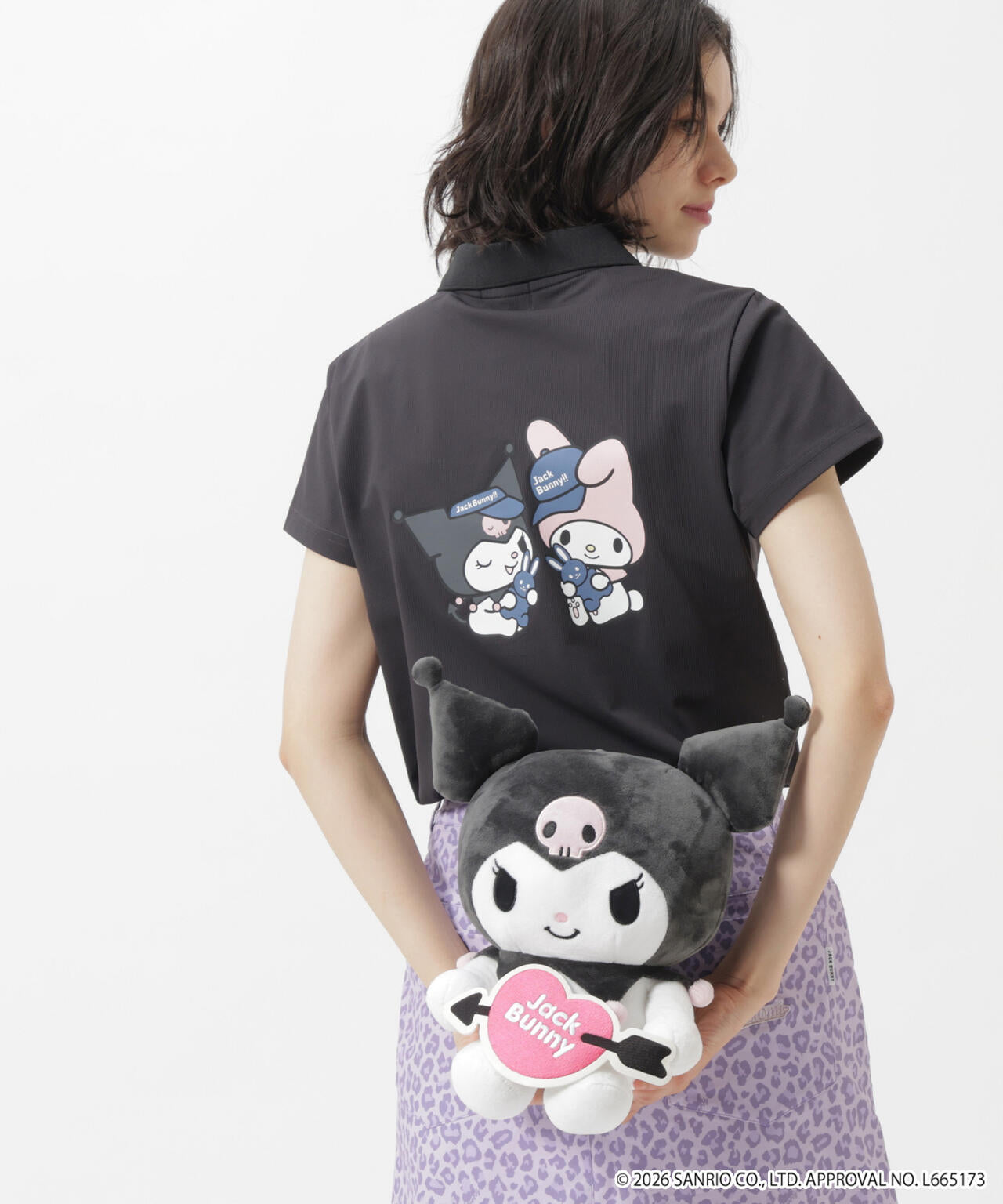 一部店舗&公式オンライン限定】【マイメロディ・クロミ コラボ
