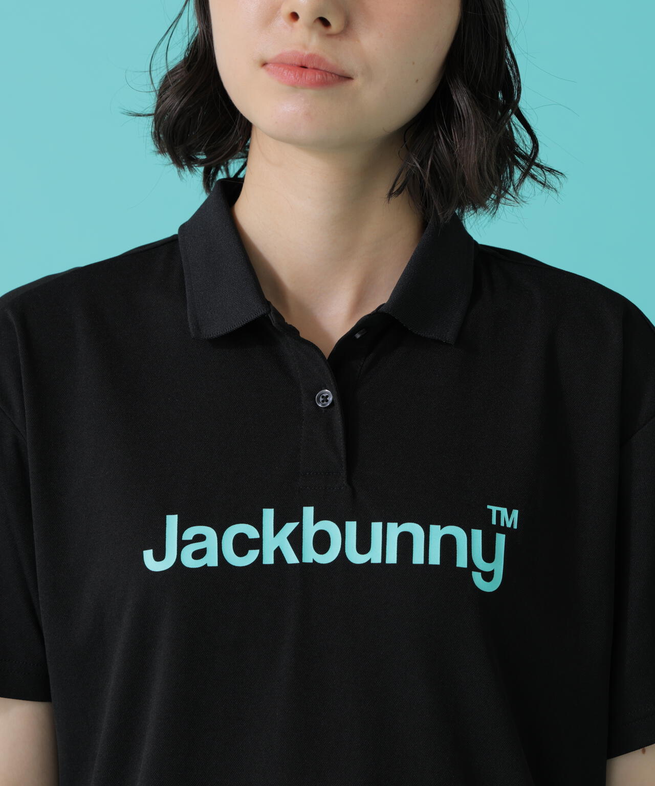 オンライン限定】“JBMINT” POLO（LADIES） | Jack Bunny!!（ジャック