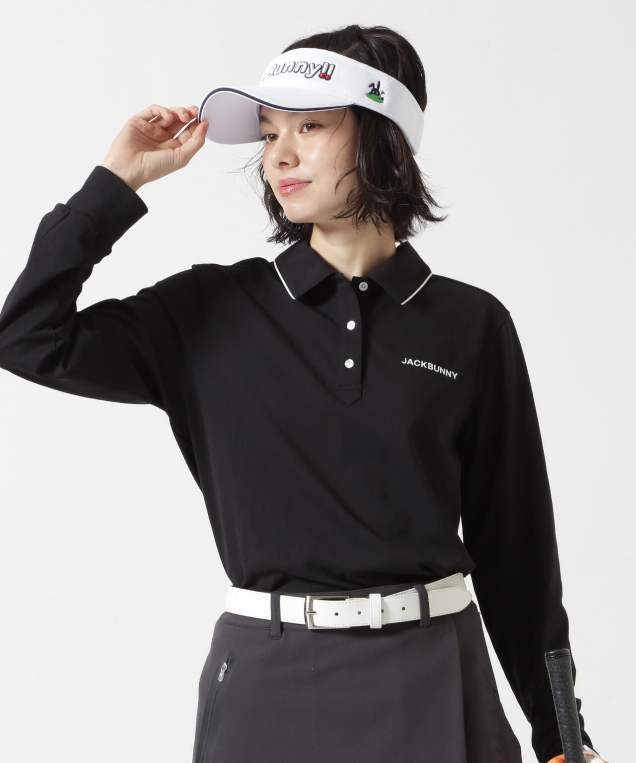 DRYCUBE TECH 超速乾長袖ポロシャツ | Jack Bunny!!（ジャックバニー