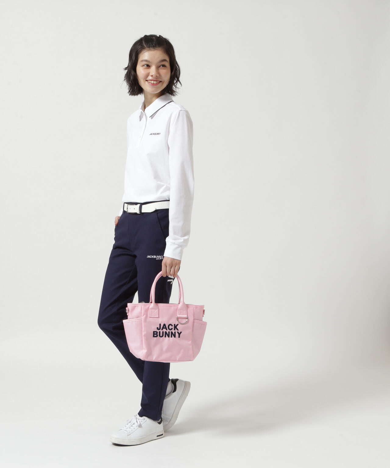 DRYCUBE TECH 超速乾長袖ポロシャツ | Jack Bunny!!（ジャックバニー