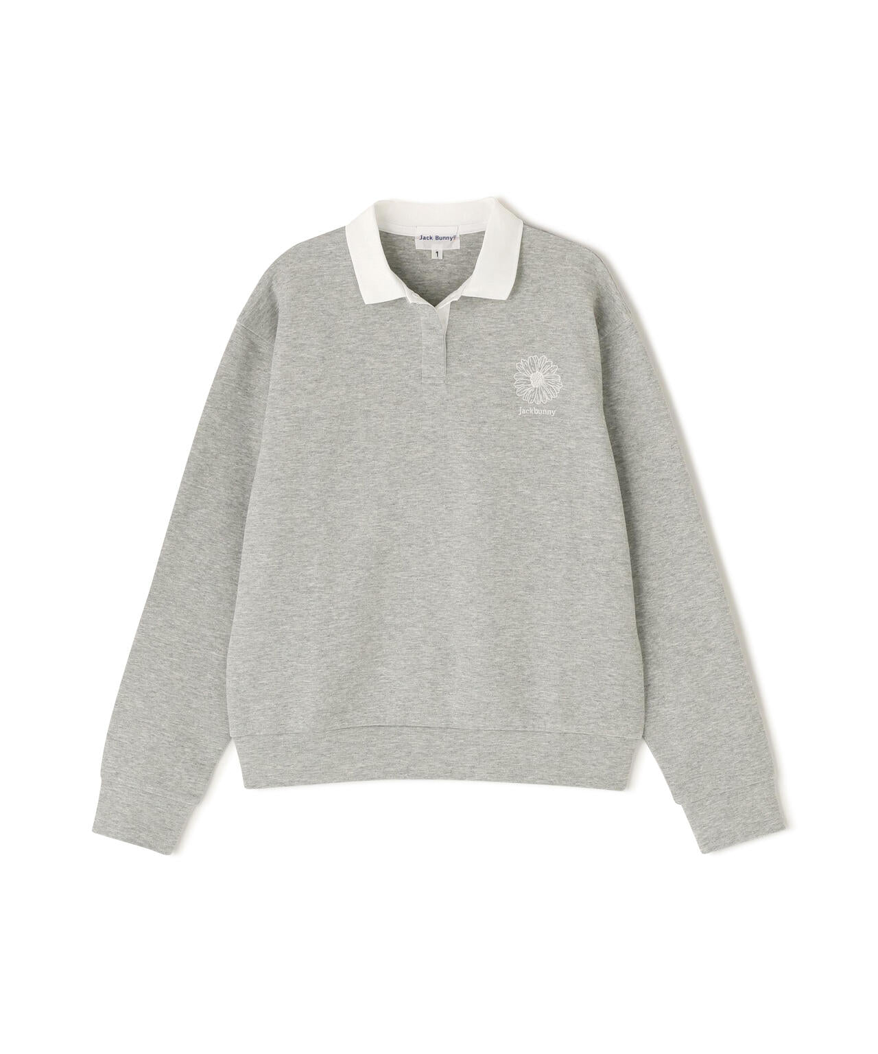 ハイゲージダブルフェイス長袖ポロシャツ | Jack Bunny!!（ジャック
