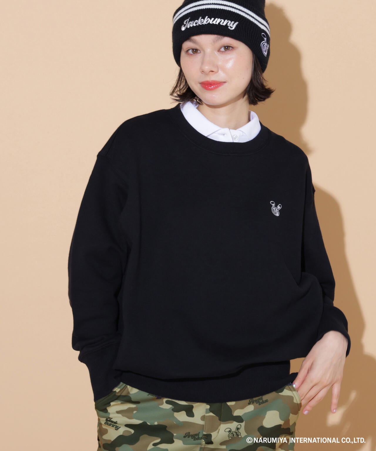 一部店舗&公式オンライン限定】エンジェルブルーコラボ裏毛スウェット