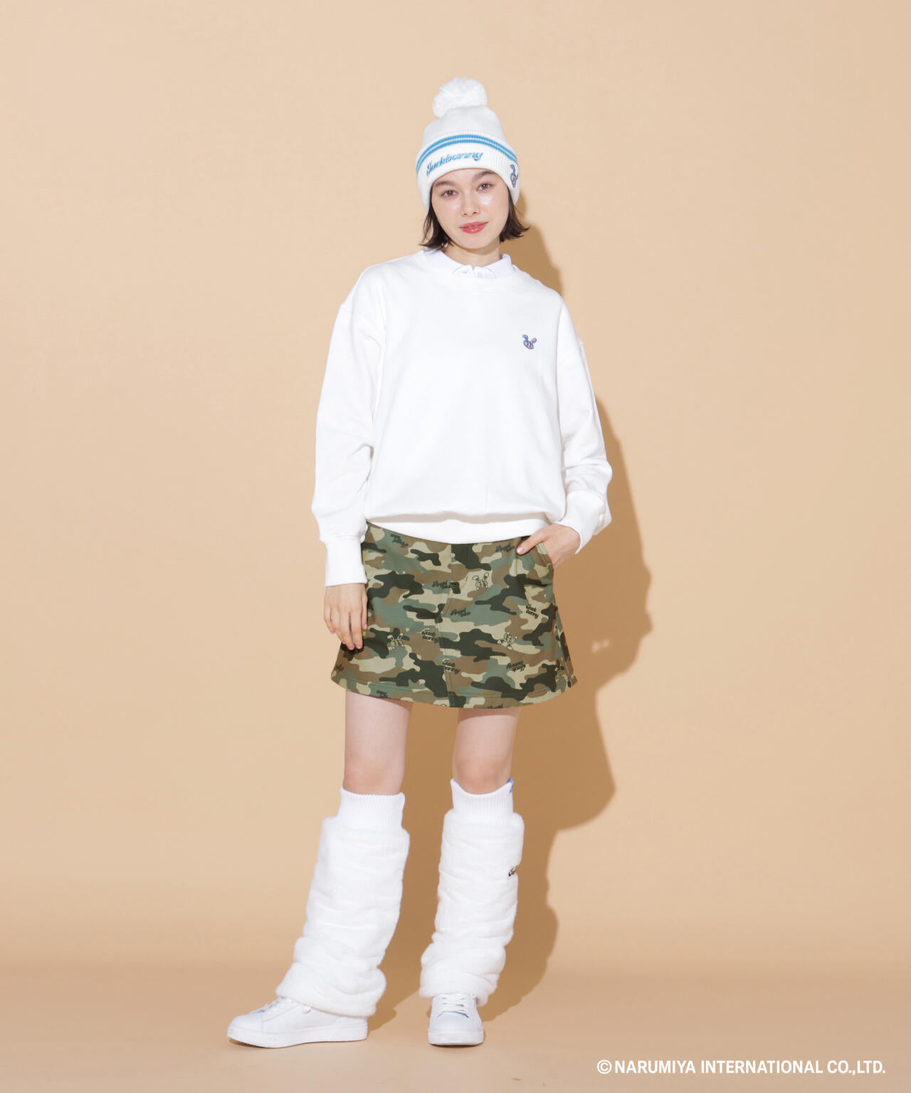 一部店舗&公式オンライン限定】エンジェルブルーコラボ裏毛スウェット