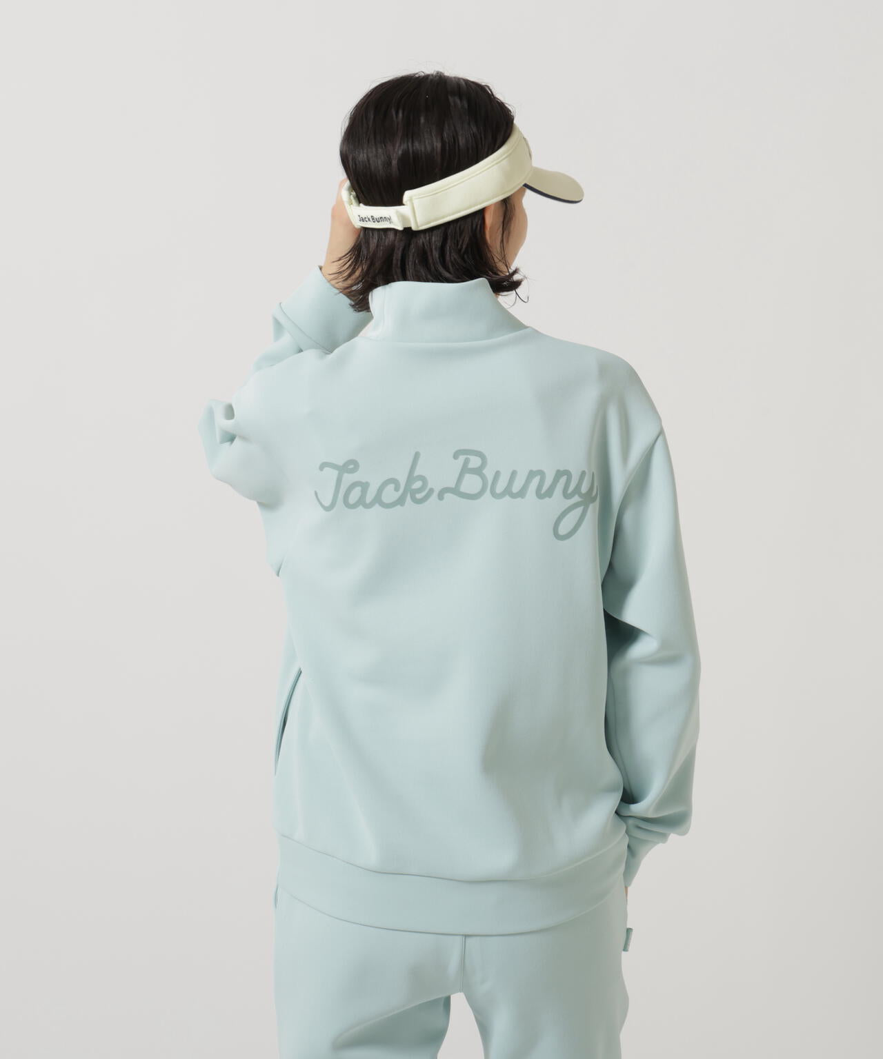 PEダンボール長袖モックネック | Jack Bunny!!（ジャックバニー