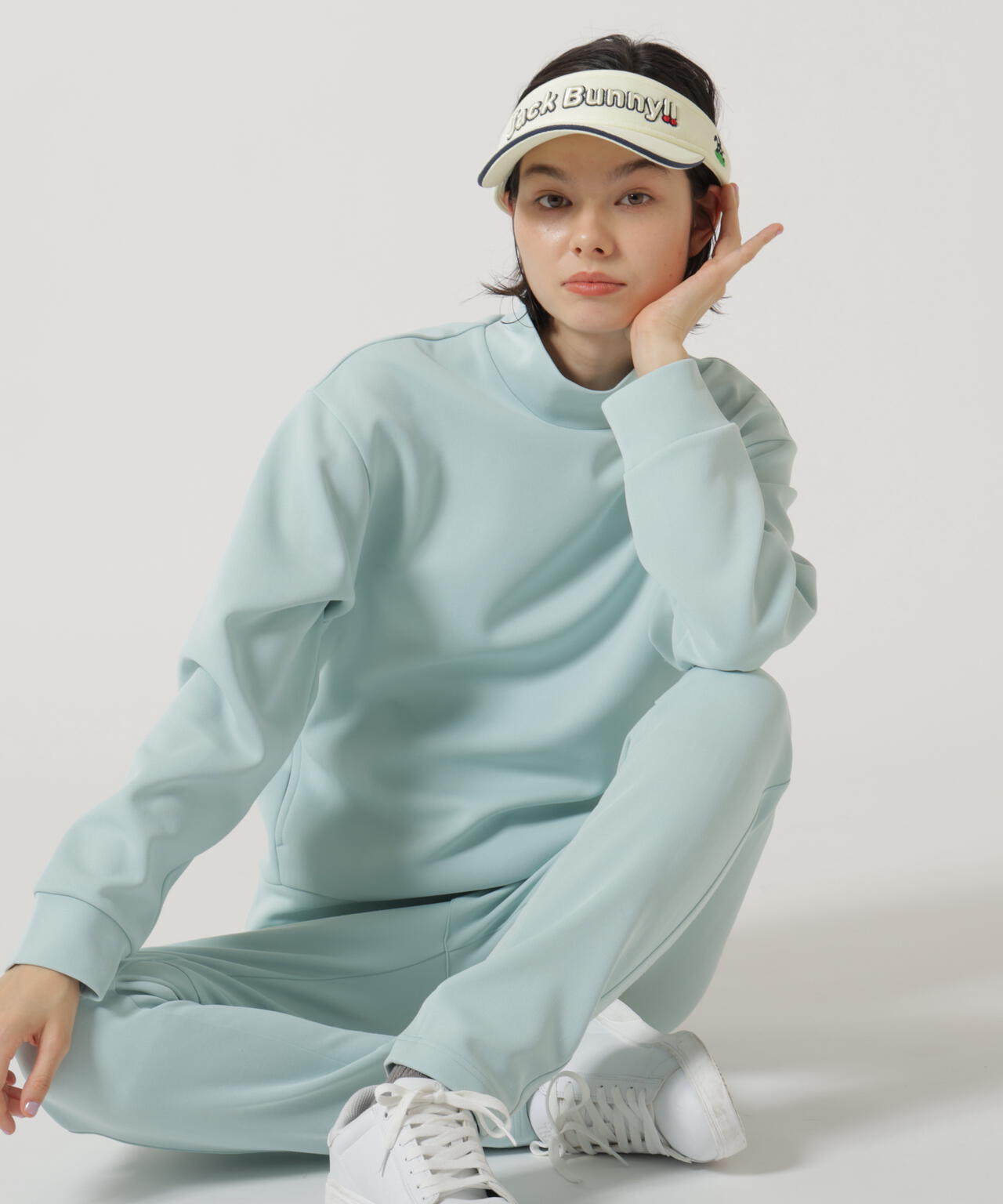 PEダンボール長袖モックネック | Jack Bunny!!（ジャックバニー