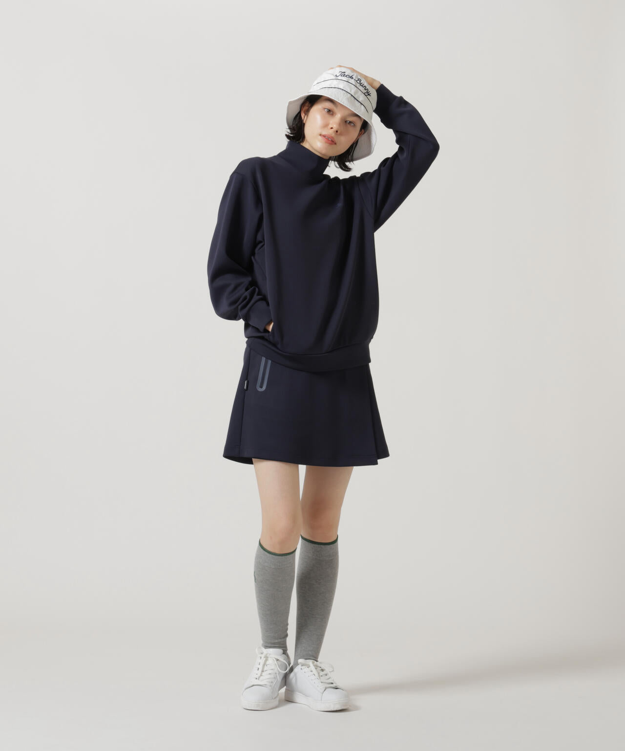 PEダンボール長袖モックネック | Jack Bunny!!（ジャックバニー