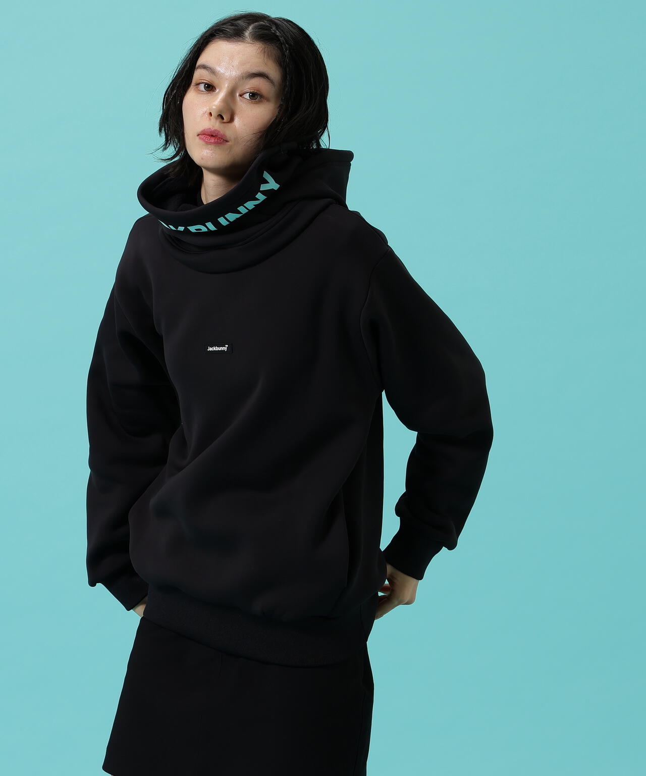 ジャックバニーKARUISHI裏フリースフーディプルオーバー 未使用