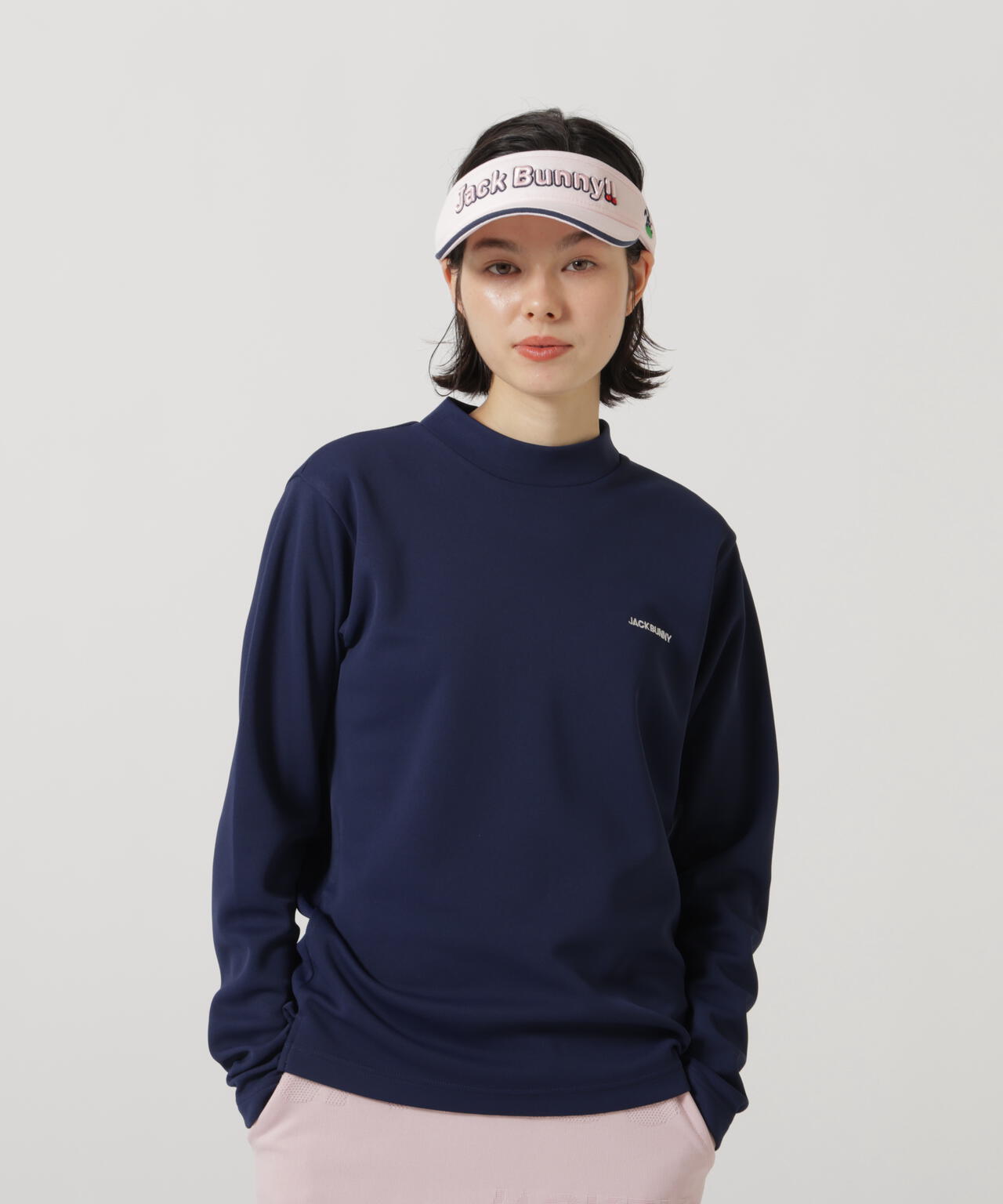 Octaダブルカノコ長袖モックネック | Jack Bunny!!（ジャックバニー