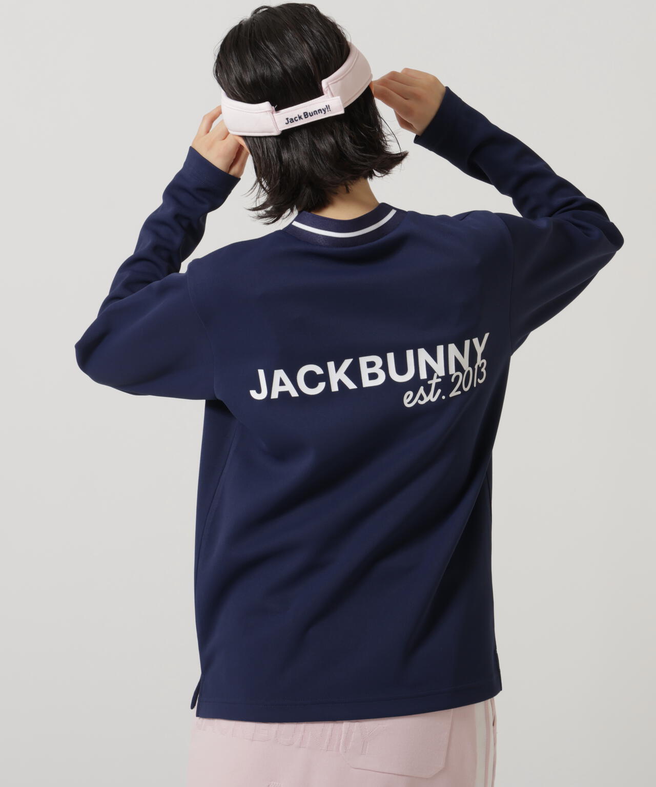 Octaダブルカノコ長袖モックネック | Jack Bunny!!（ジャックバニー