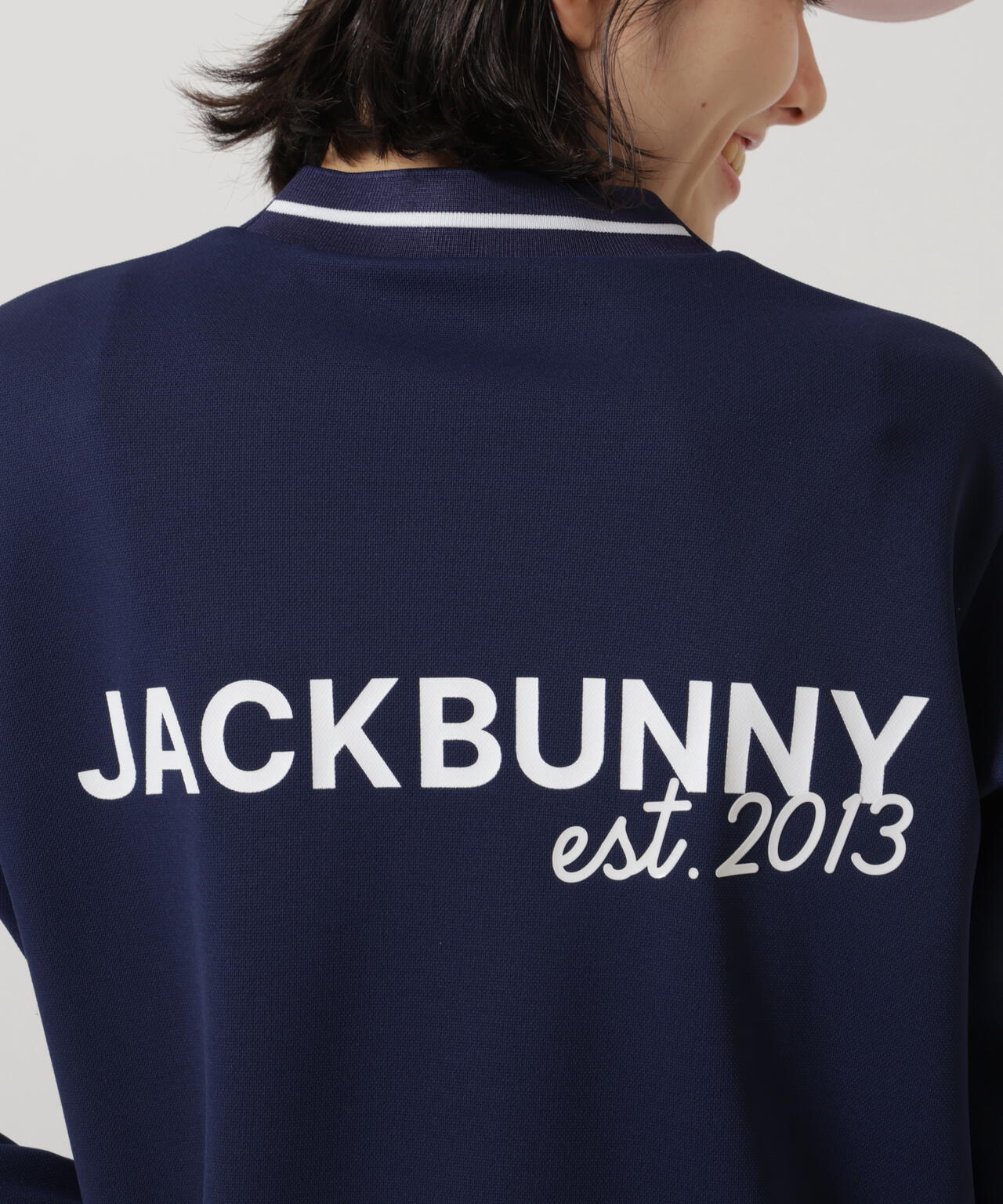 Octaダブルカノコ長袖モックネック | Jack Bunny!!（ジャックバニー