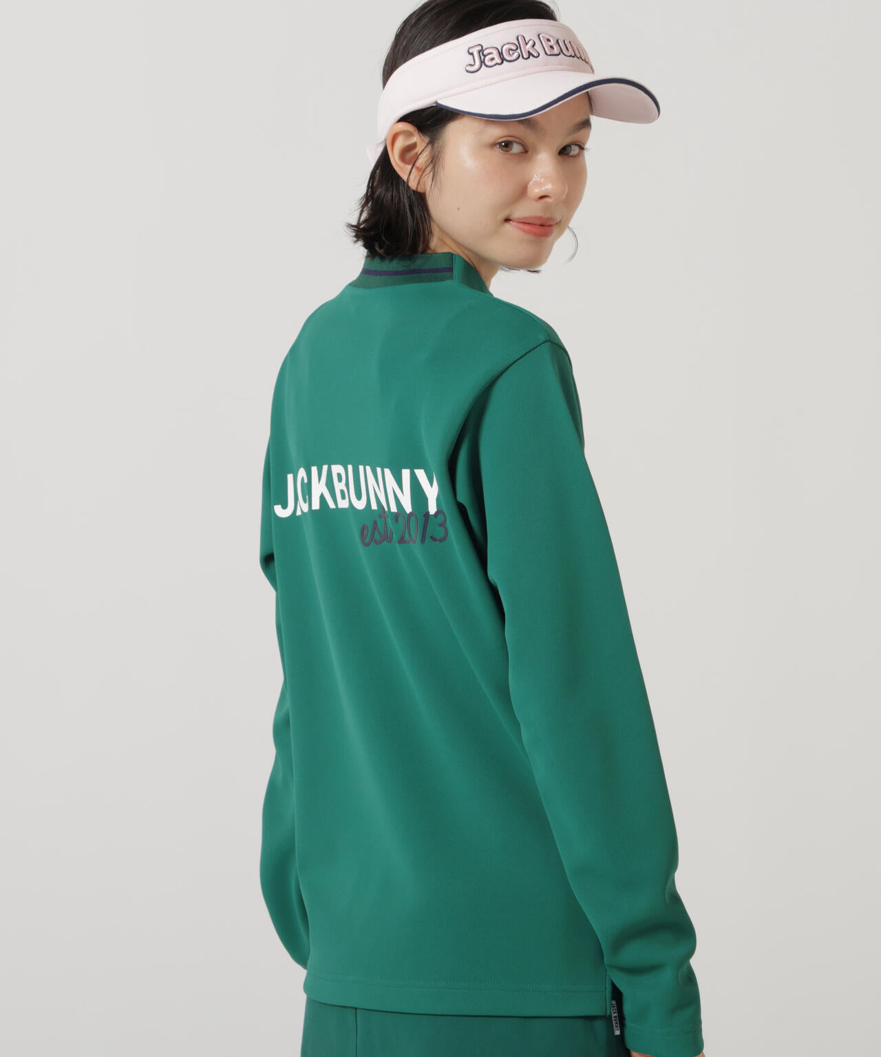 Octaダブルカノコ長袖モックネック | Jack Bunny!!（ジャックバニー