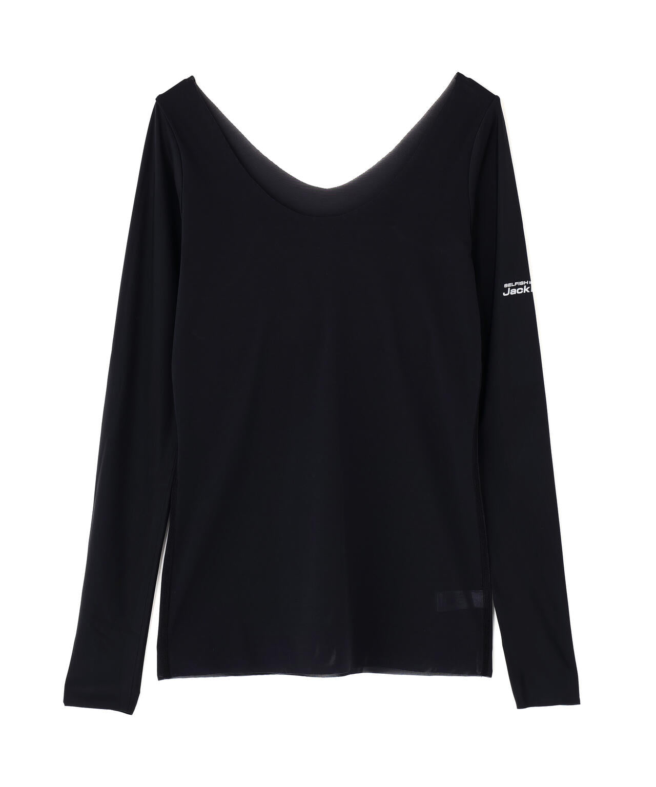 吸水速乾UVセルフィッシュアーム付きメッシュインナー