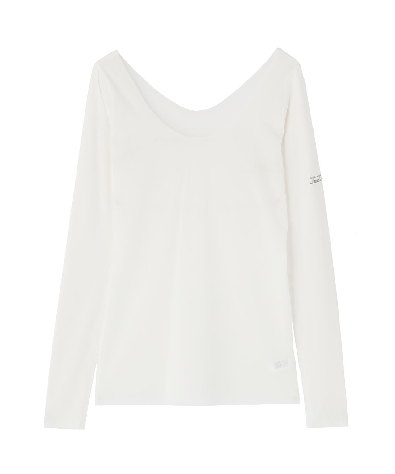 吸水速乾UVセルフィッシュアーム付きメッシュインナー