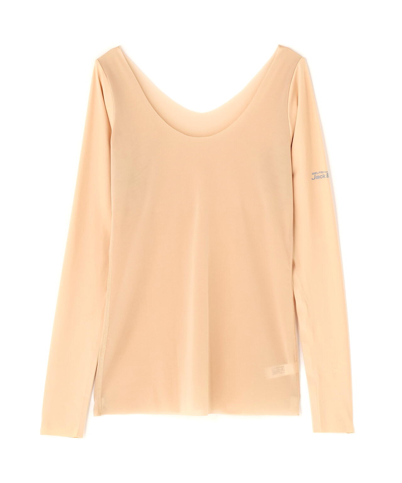 吸水速乾UVセルフィッシュアーム付きメッシュインナー