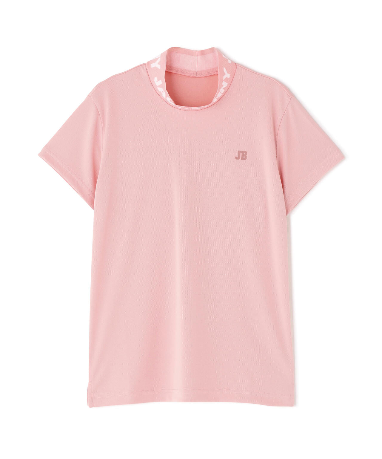 ロゴジャガード半袖モックネックカットソー | Jack Bunny!!（ジャック