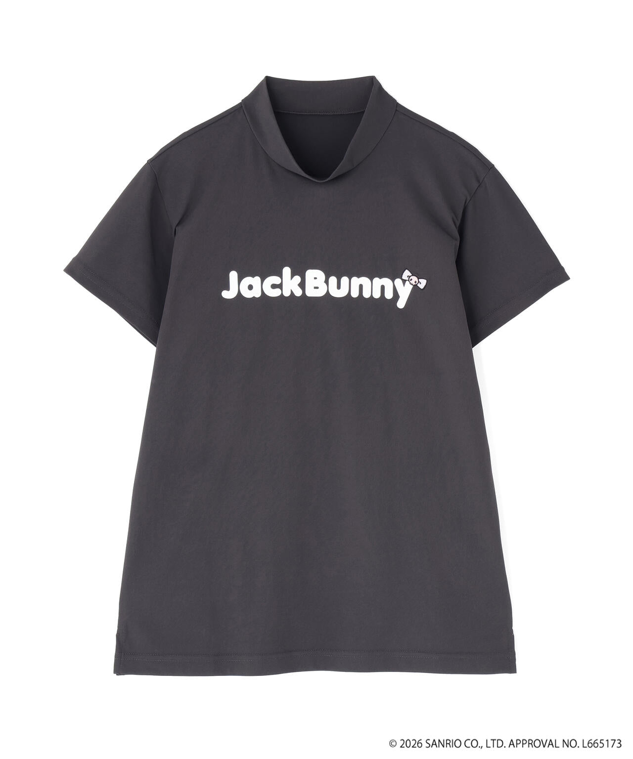 マイメロディ・クロミ コラボ】プリントモックネック | Jack Bunny マイメロディ・クロミ コラボ】プリントモックネック | Jack Bunny