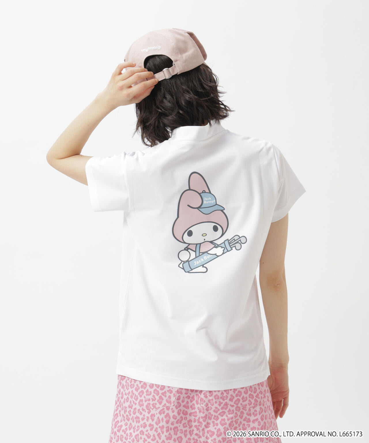 マイメロディ・クロミ コラボ】プリントモックネック | Jack Bunny