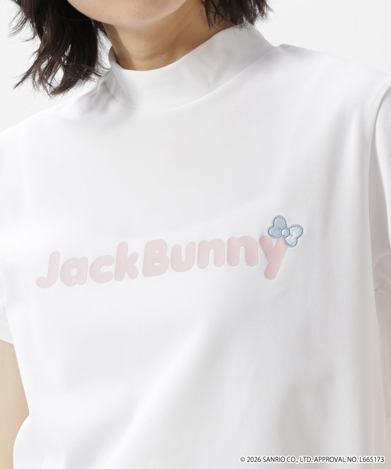マイメロディ・クロミ コラボ】プリントモックネック | Jack Bunny