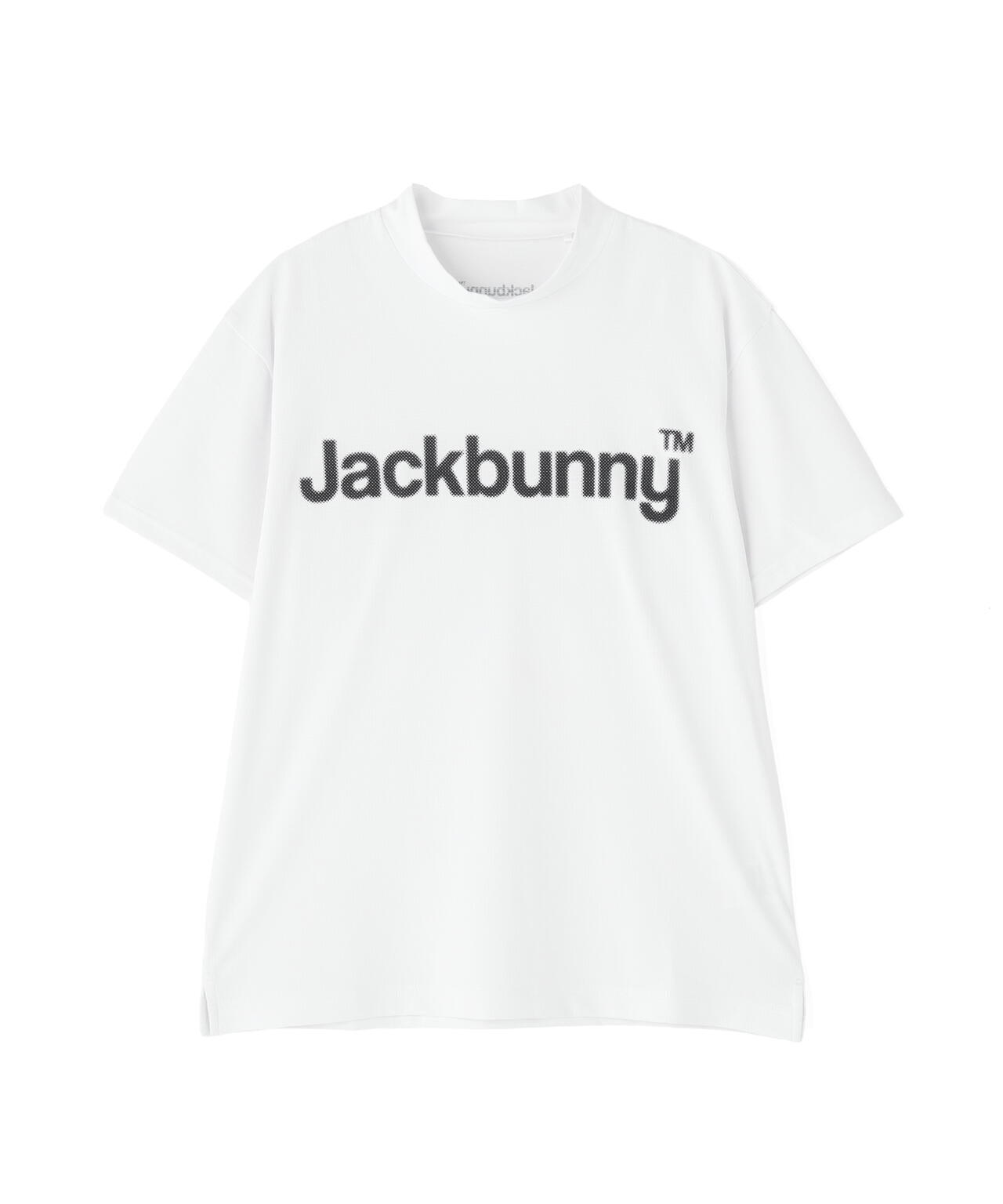 ハイストレッチ変形メッシュ半袖モックネックカットソー | Jack Bunny