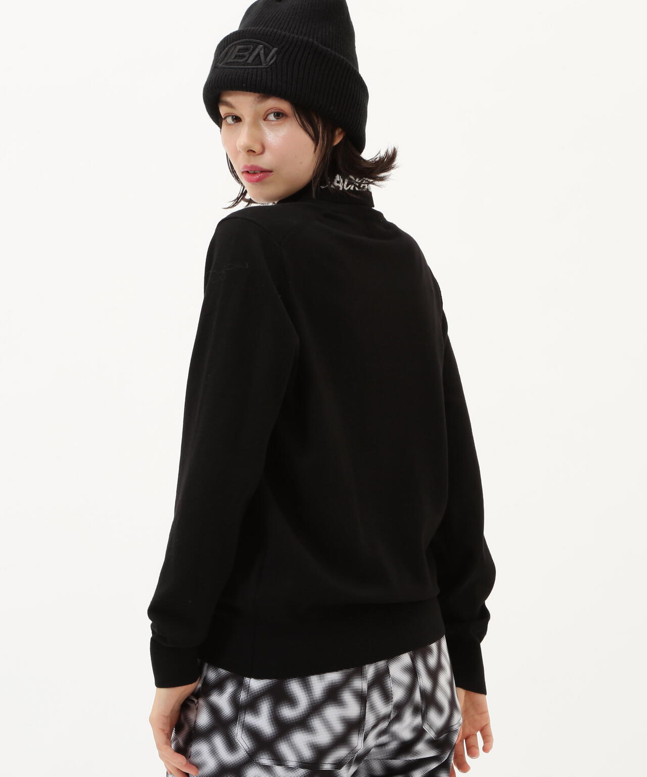 【直営店舗&公式オンライン限定】カシミヤタッチタートルネックニットプルオーバー