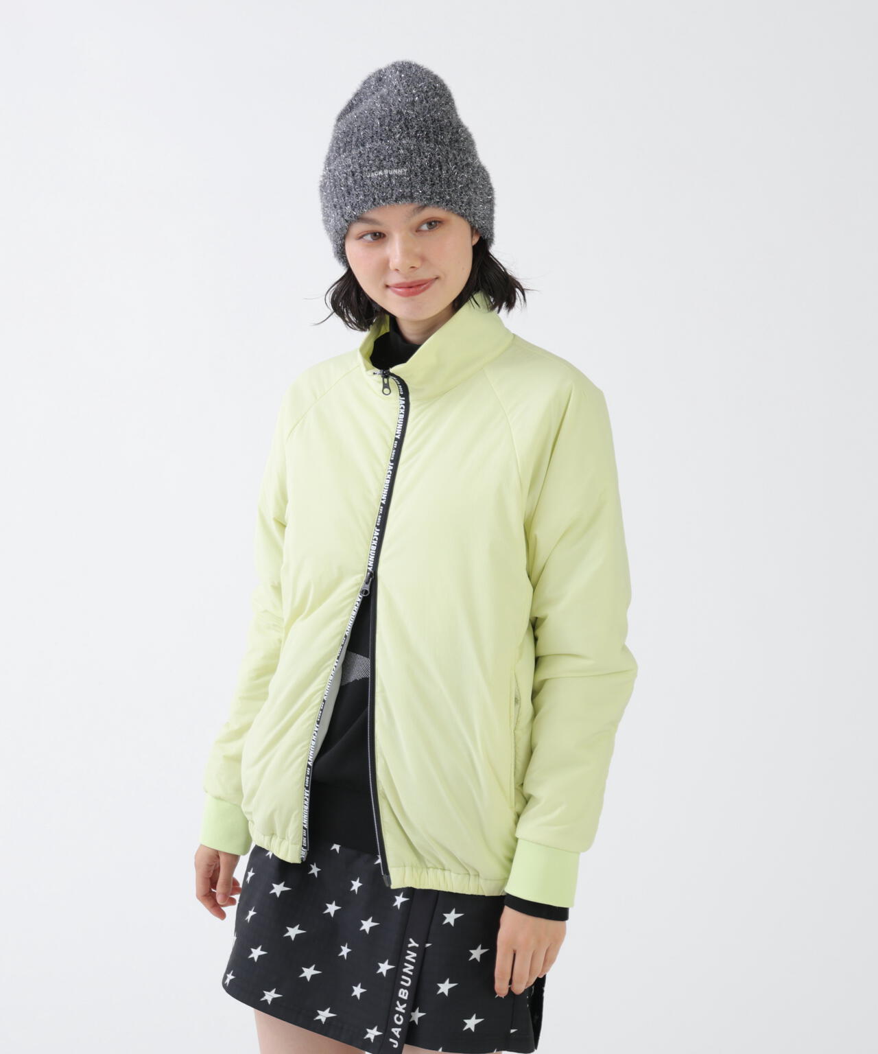 ETHERMA LOFT 中綿ストレッチジップブルゾン (WOMENS) | Jack Bunny