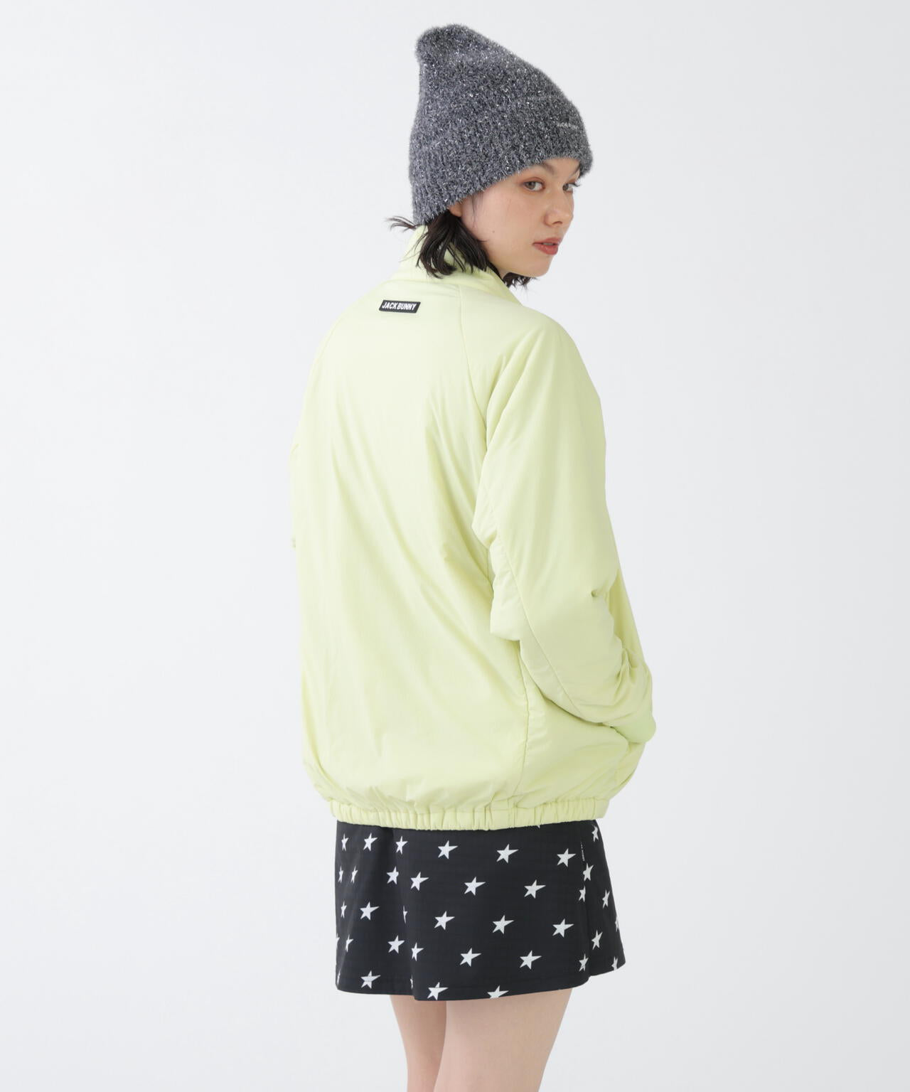 ETHERMA LOFT 中綿ストレッチジップブルゾン (WOMENS) | Jack Bunny